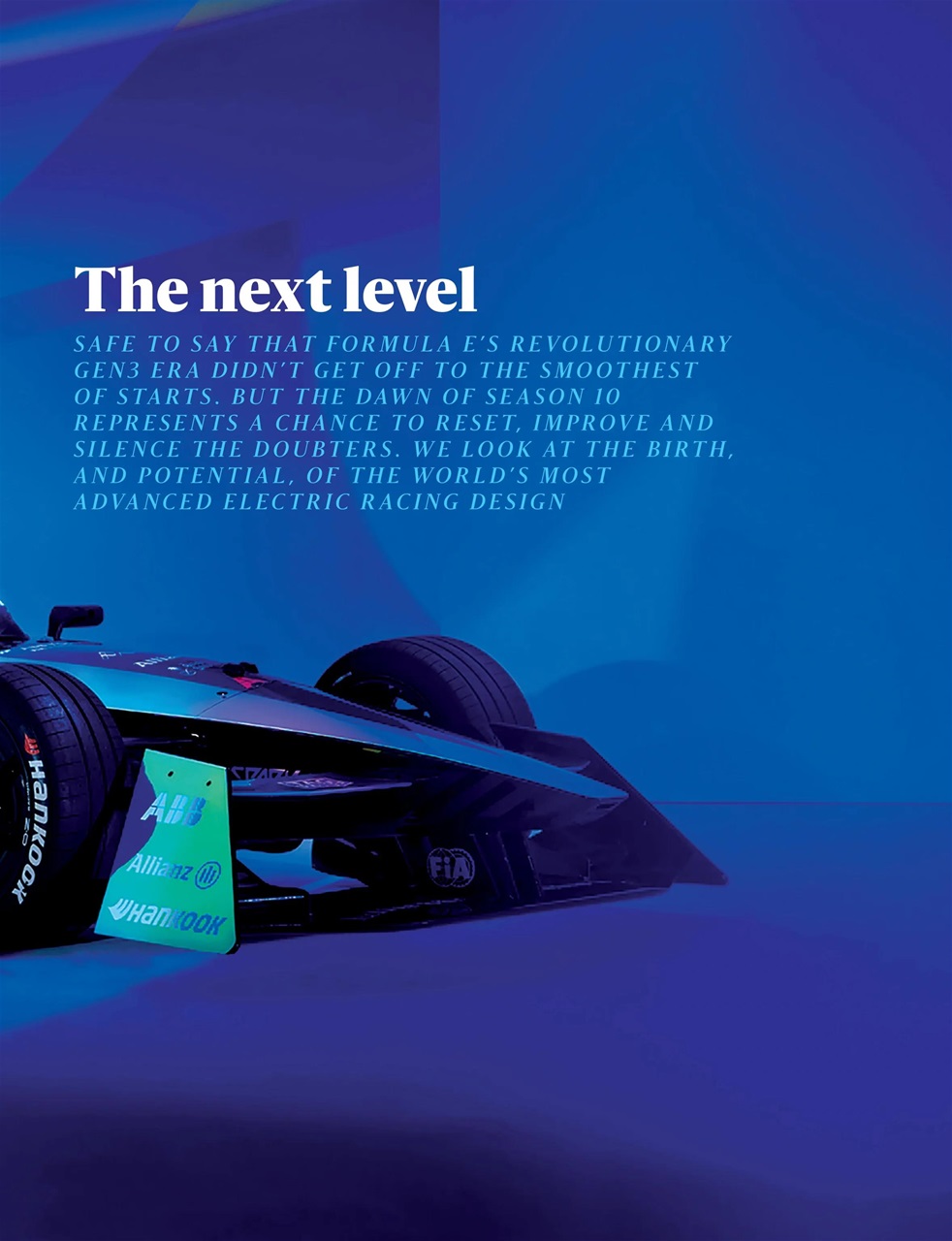 Motor Sport Magazine Preview Pages