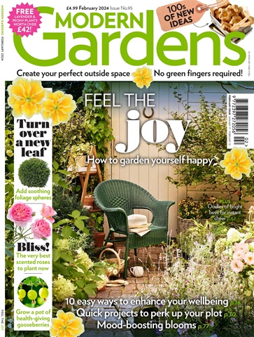 Modern Gardens issue Feb-24