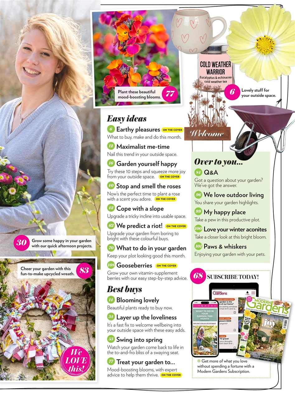 Modern Gardens Preview Pages