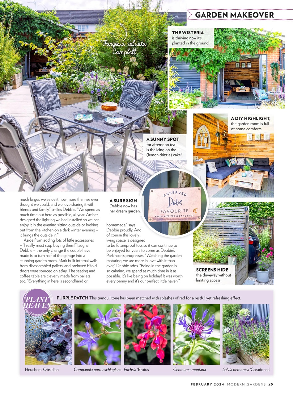 Modern Gardens Preview Pages