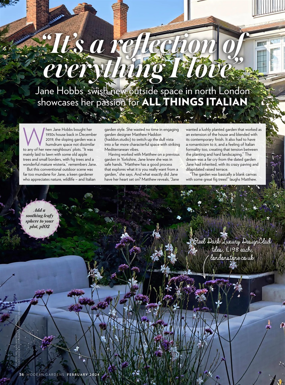 Modern Gardens Preview Pages