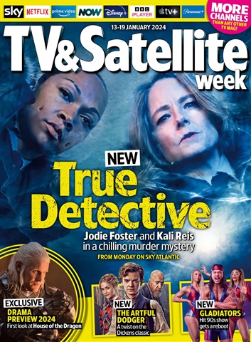 TV & Satellite Week issue 13 Jan 2024