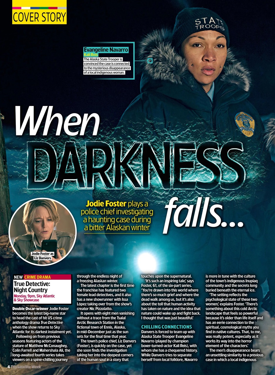 TV & Satellite Week Preview Pages