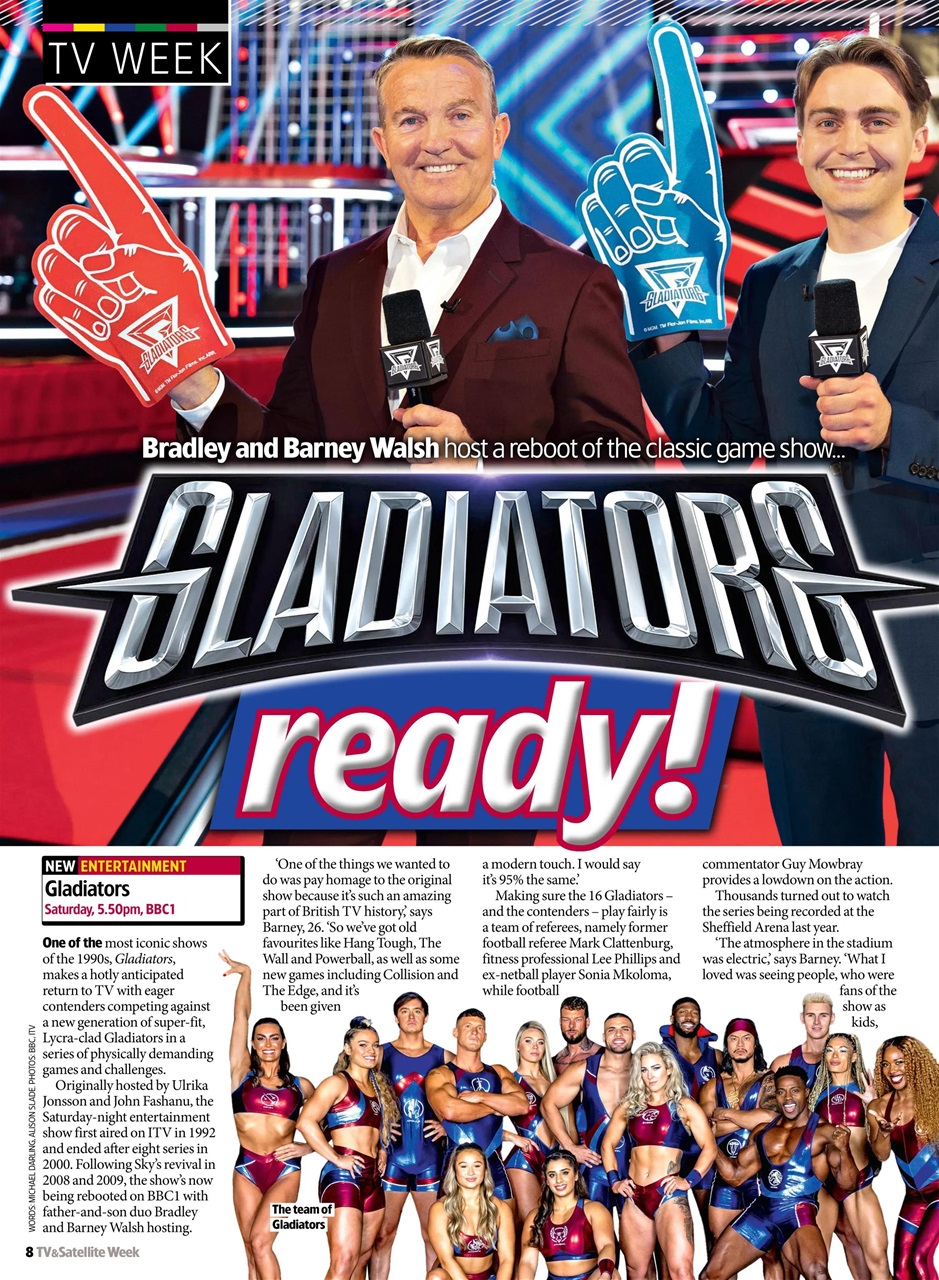 TV & Satellite Week Preview Pages