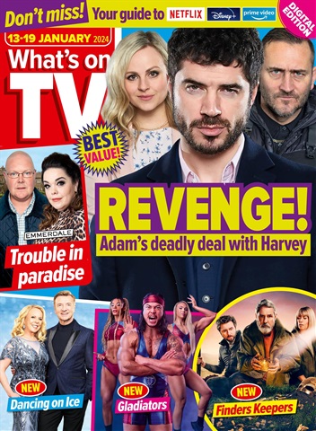 What's on TV issue 13 Jan 2024