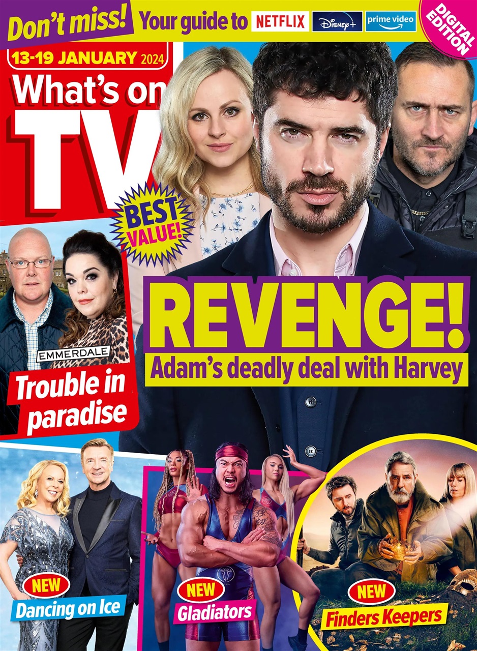 What's on TV Preview Pages