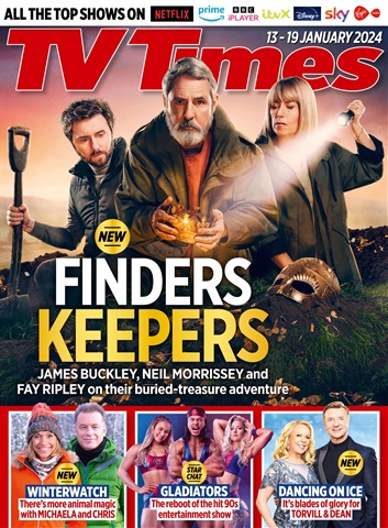 TV Times issue 13 Jan 2024