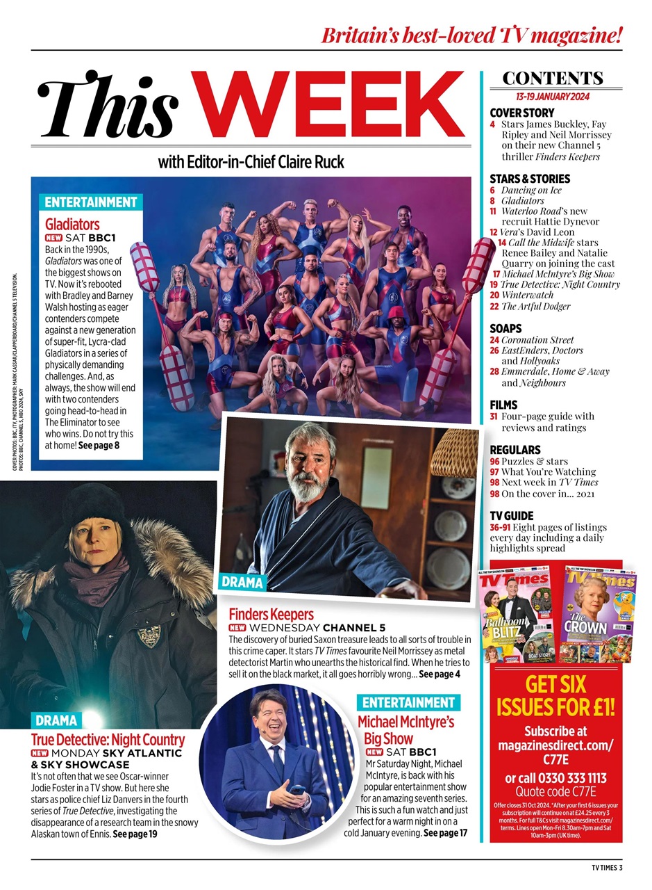 TV Times Preview Pages