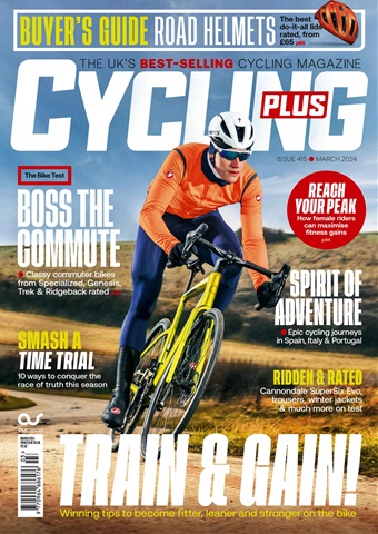 Cycling Plus issue March 2024