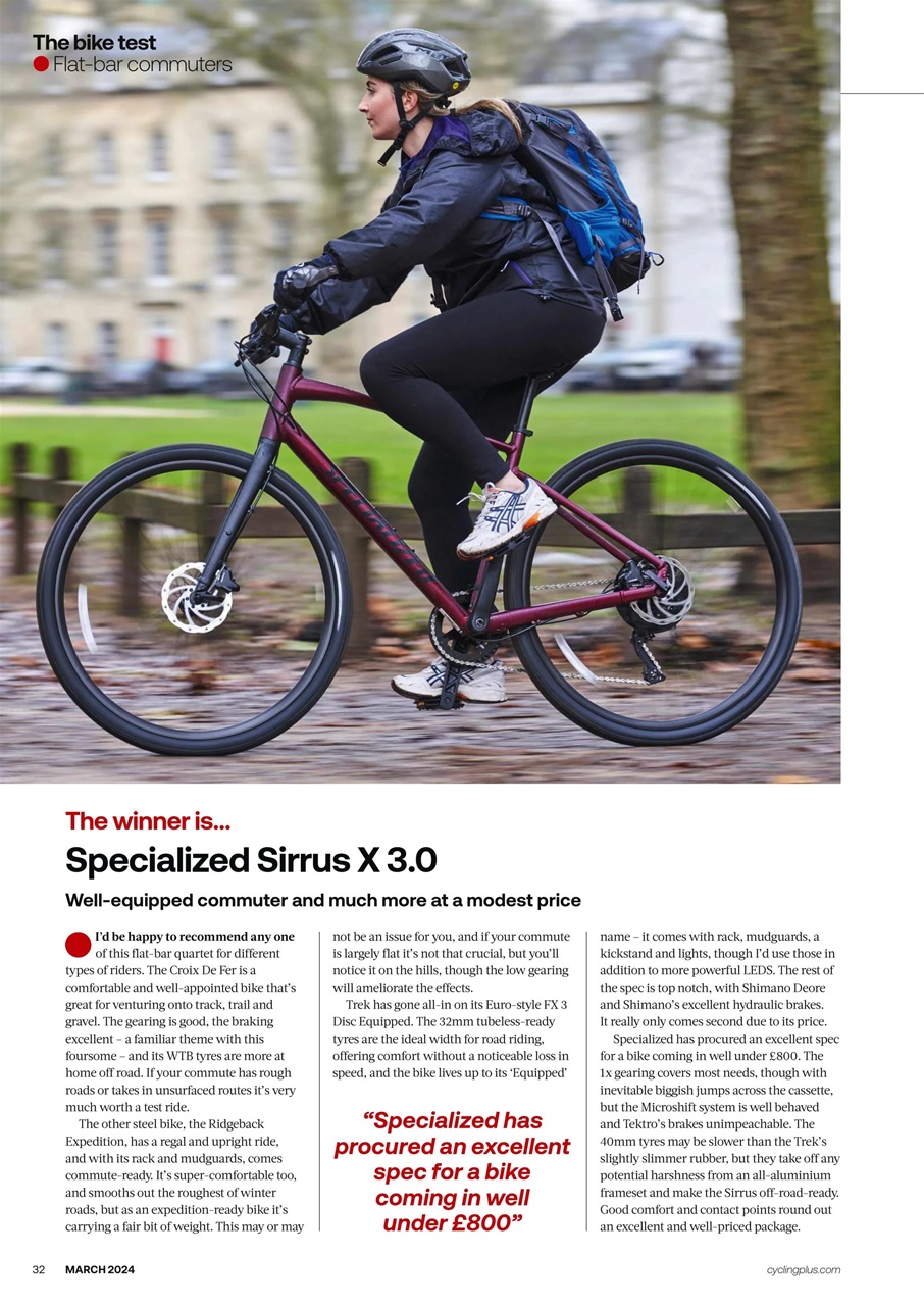 Cycling Plus Preview Pages