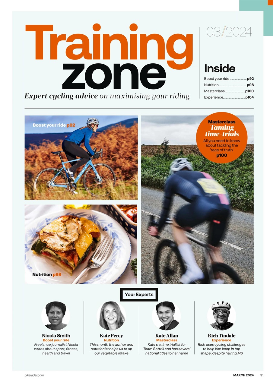 Cycling Plus Preview Pages