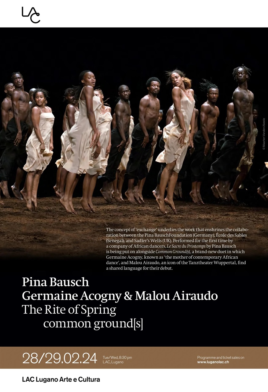 DANZA&DANZA International Preview Pages