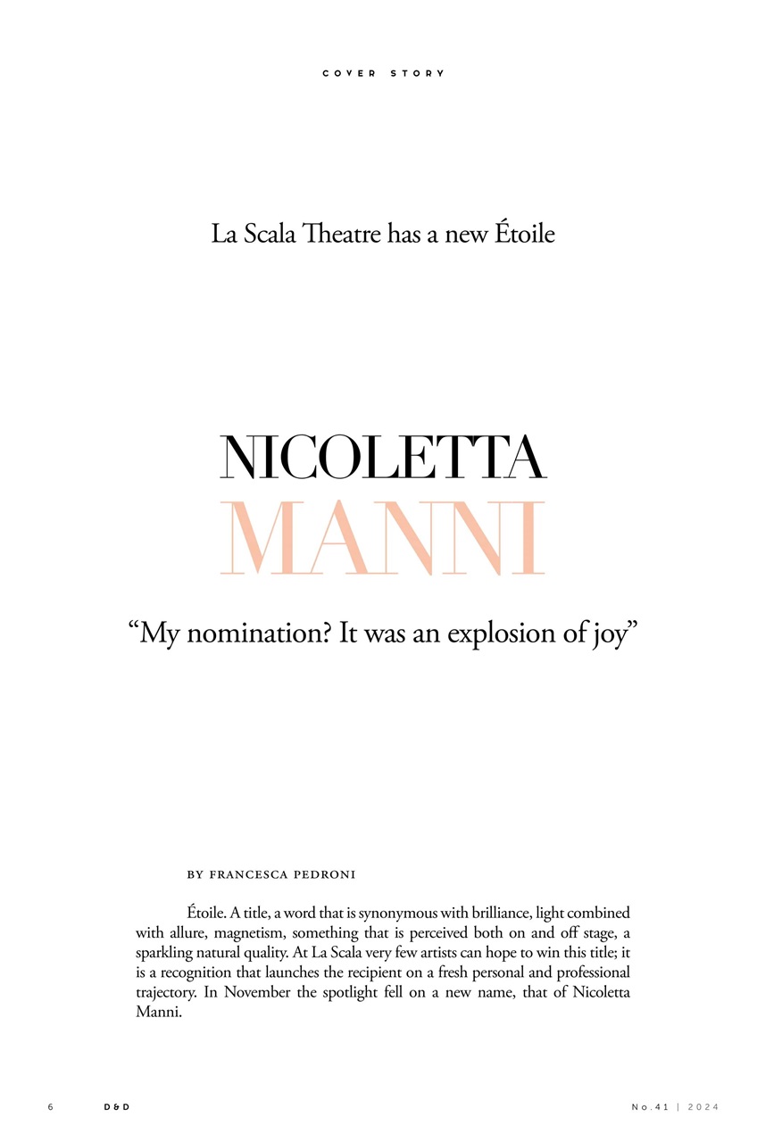 DANZA&DANZA International Preview Pages