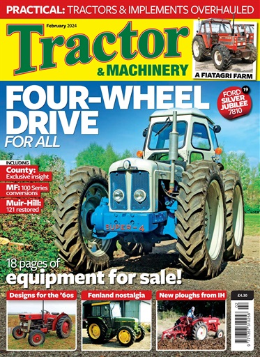 Tractor & Machinery issue 