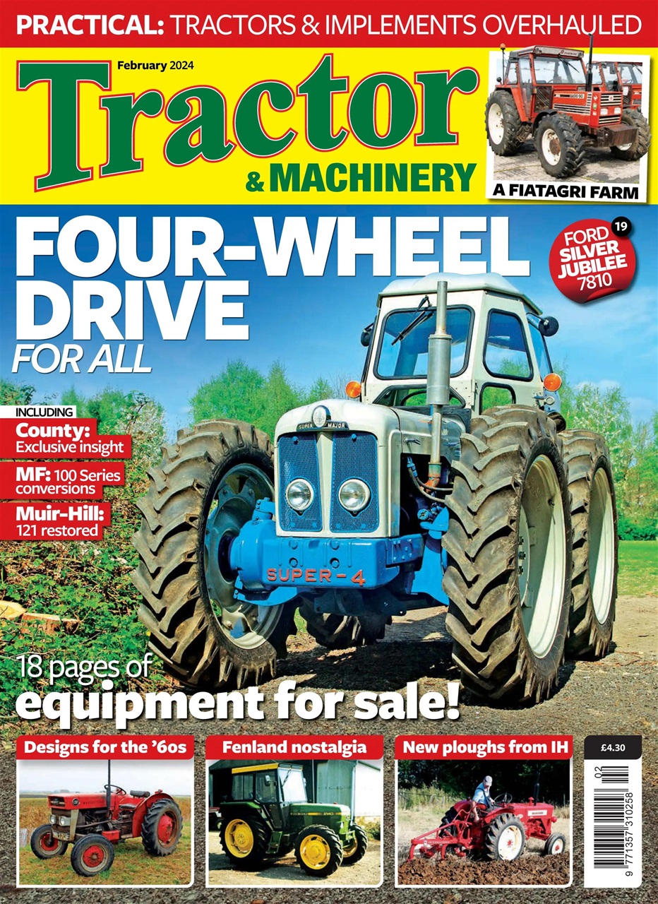 Tractor & Machinery Preview Pages