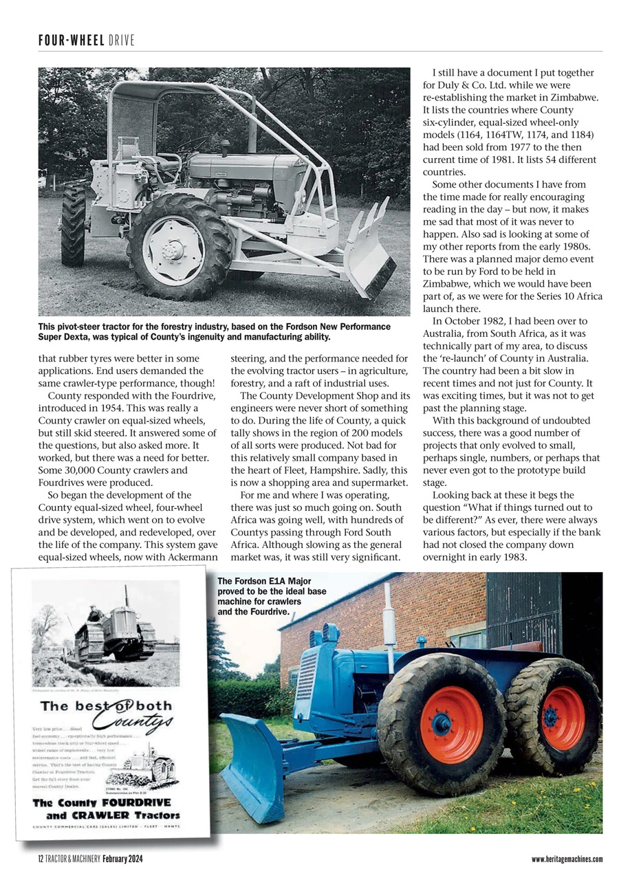 Tractor & Machinery Preview Pages