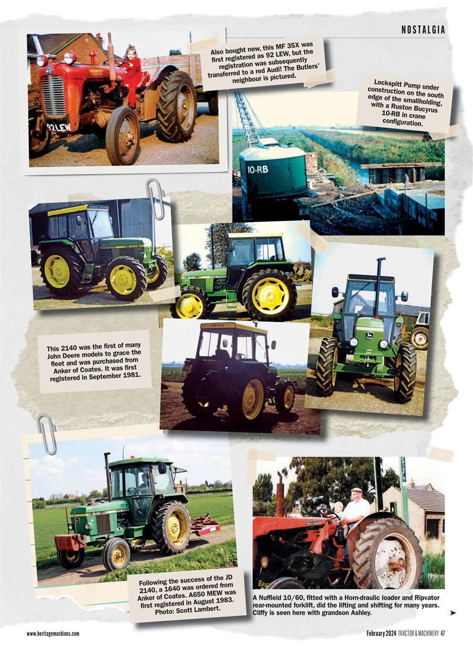 Tractor & Machinery Preview Pages