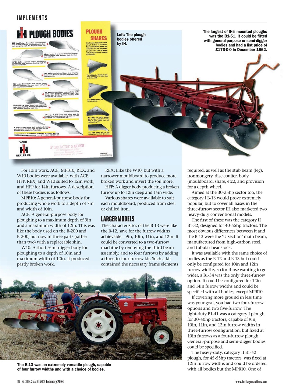 Tractor & Machinery Preview Pages
