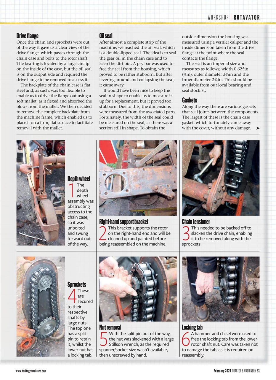 Tractor & Machinery Preview Pages