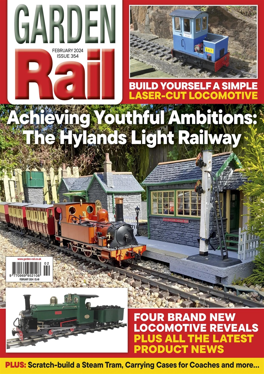 Garden Rail Preview Pages