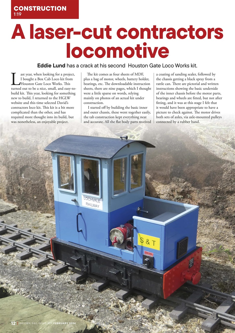 Garden Rail Preview Pages