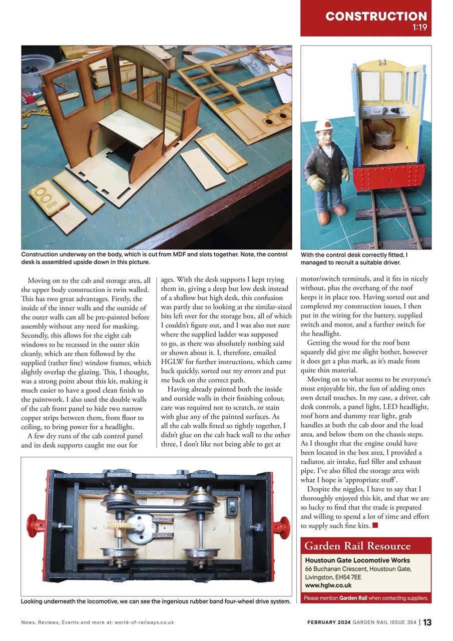 Garden Rail Preview Pages