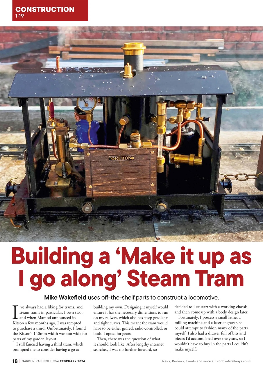 Garden Rail Preview Pages