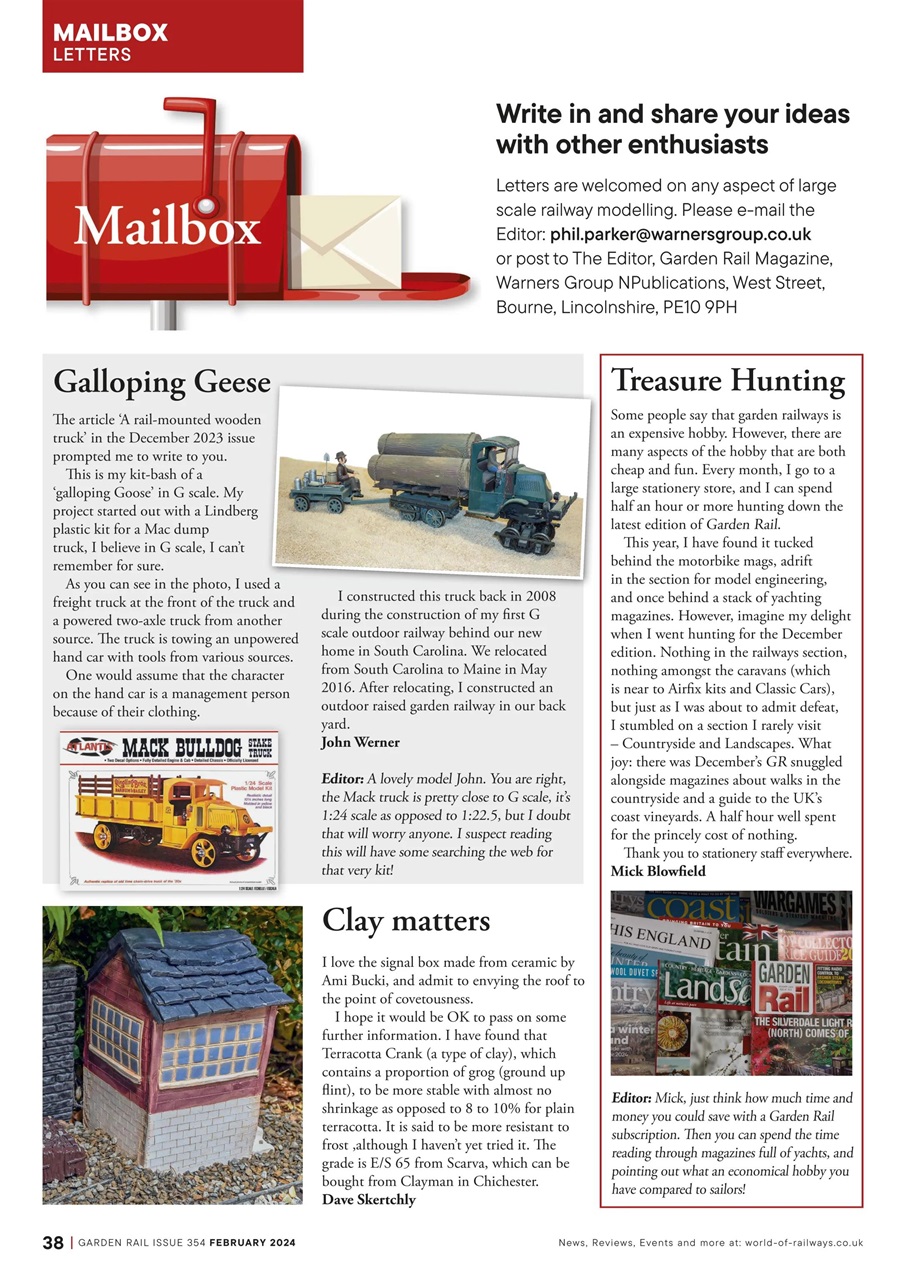 Garden Rail Preview Pages