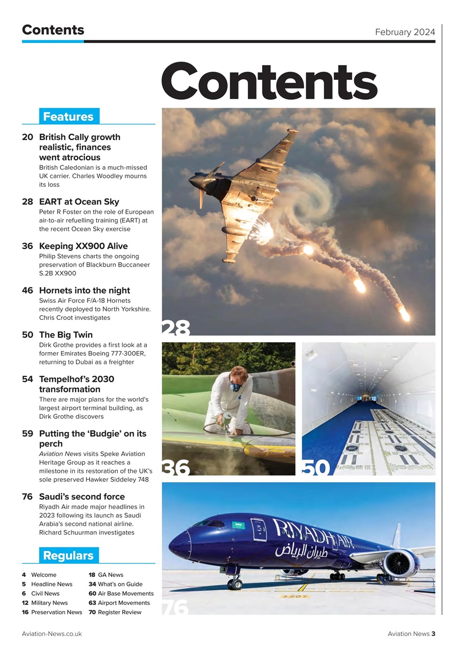 Aviation News Preview Pages