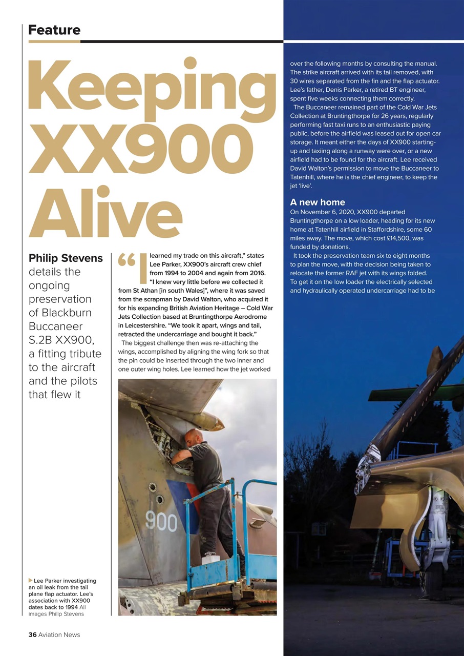 Aviation News Preview Pages