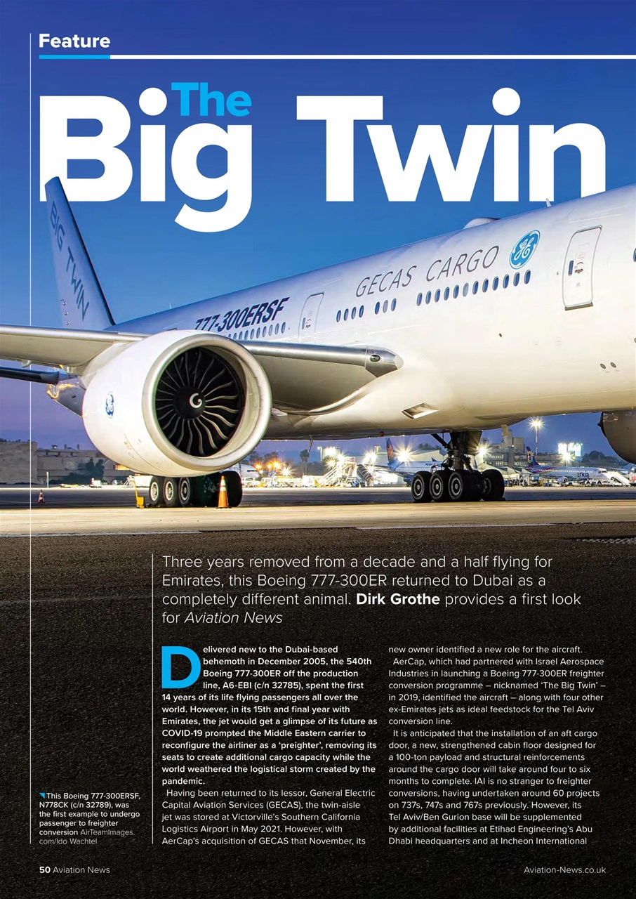 Aviation News Preview Pages