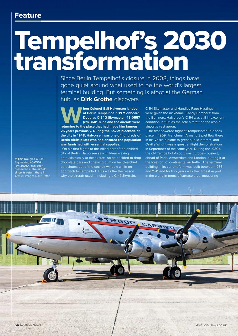 Aviation News Preview Pages