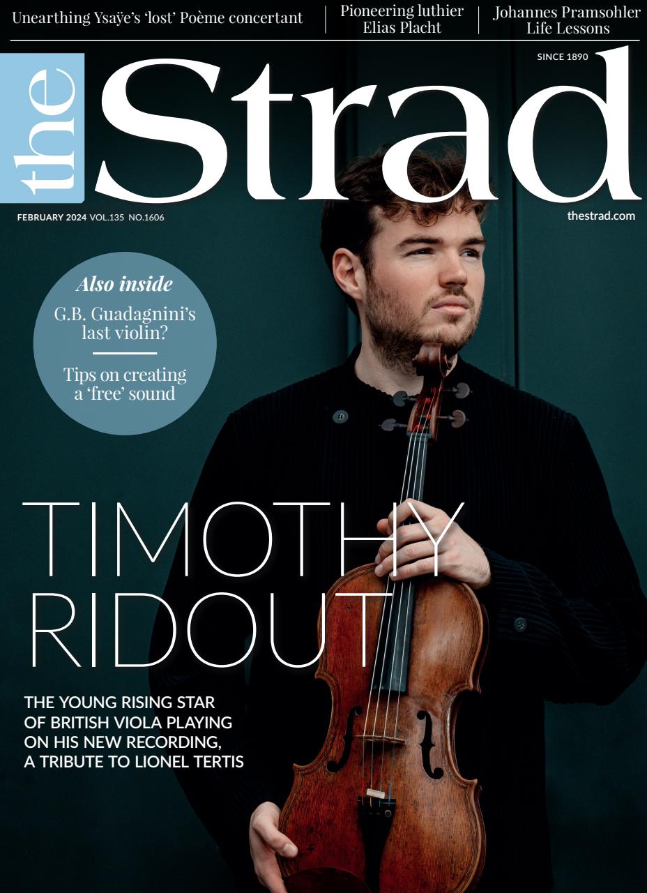 The Strad Preview Pages