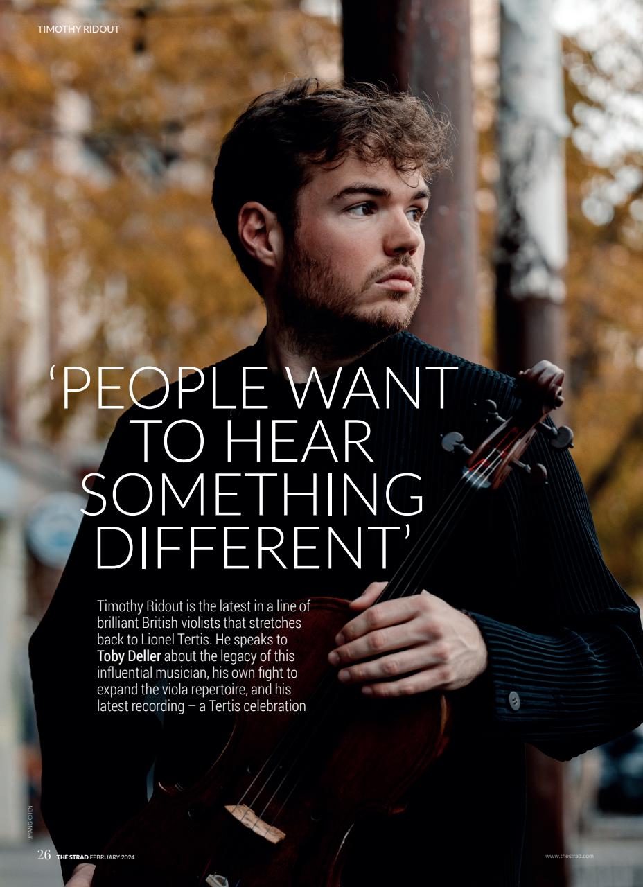 The Strad Preview Pages