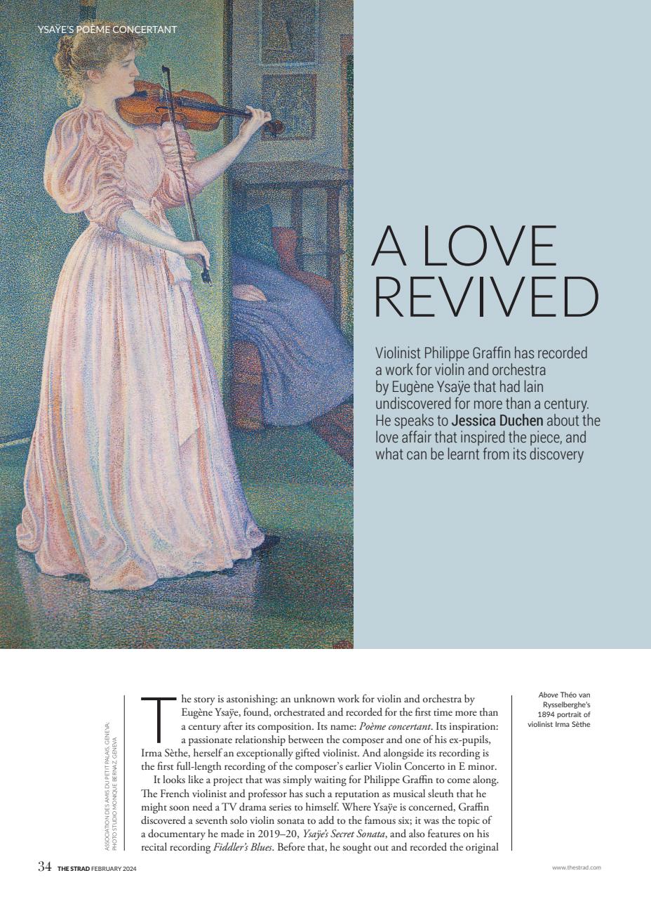 The Strad Preview Pages