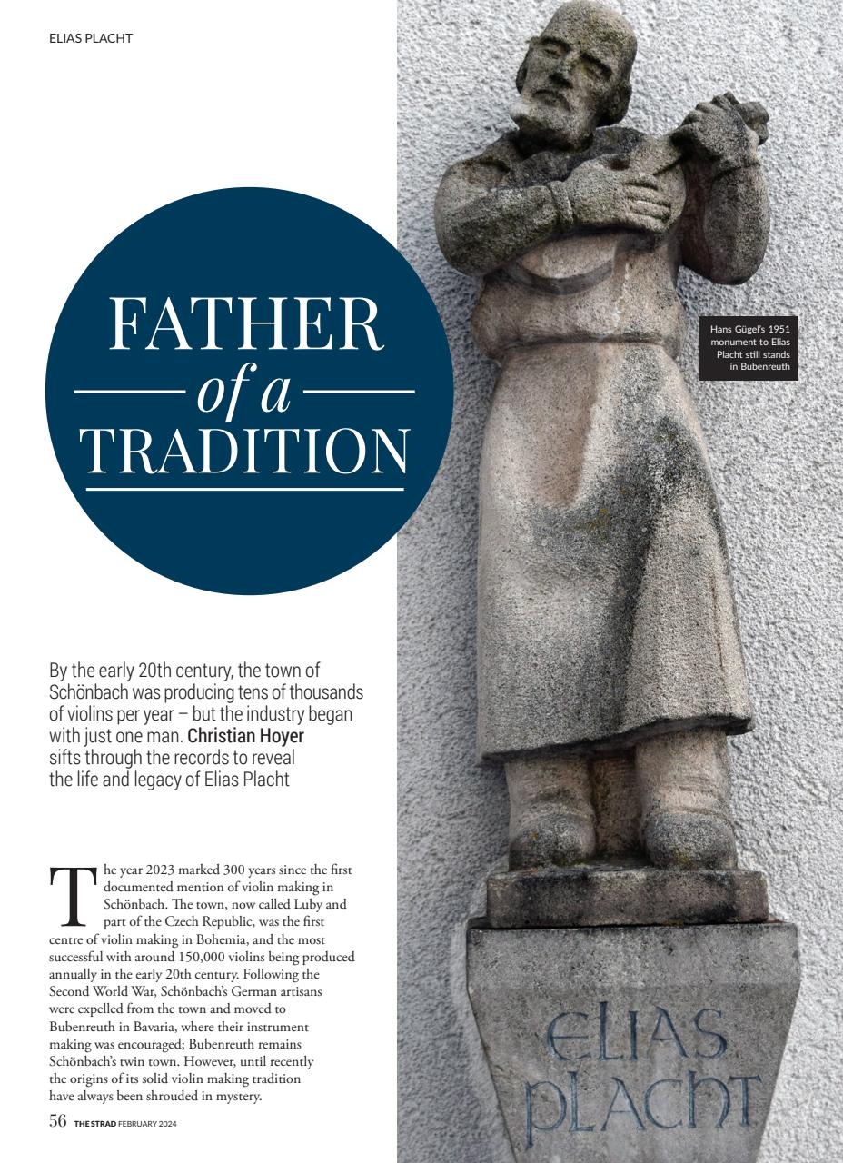 The Strad Preview Pages