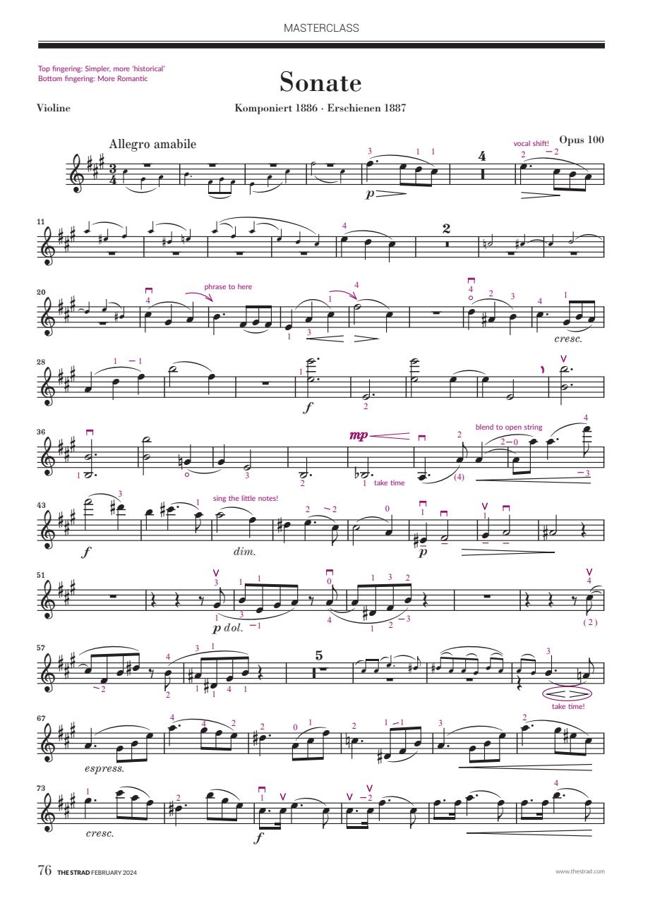 The Strad Preview Pages