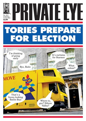 Private Eye issue 1614
