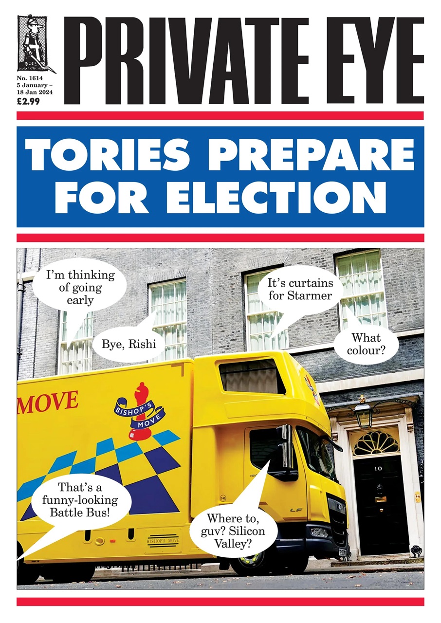 Private Eye Preview Pages