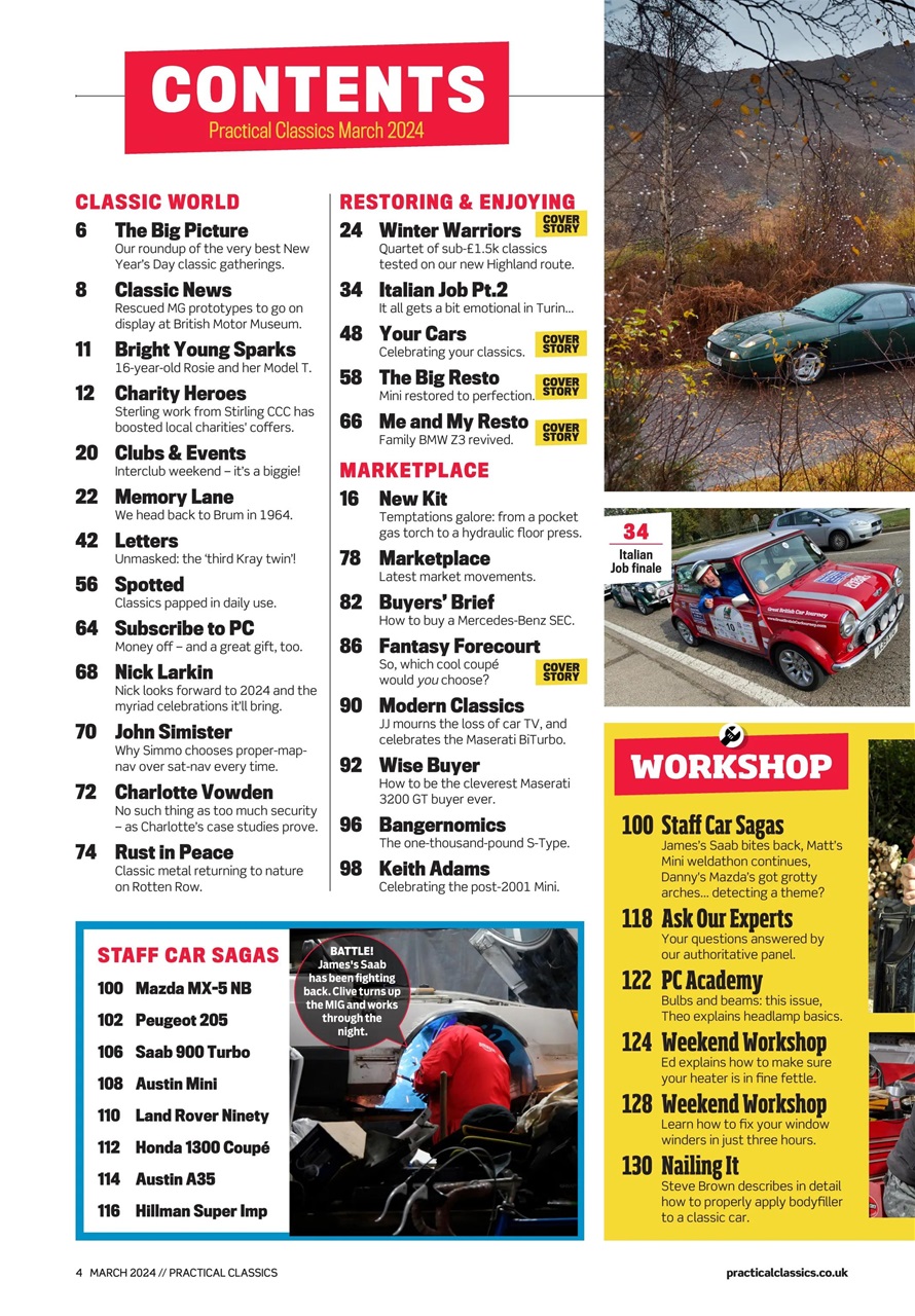 Practical Classics Preview Pages