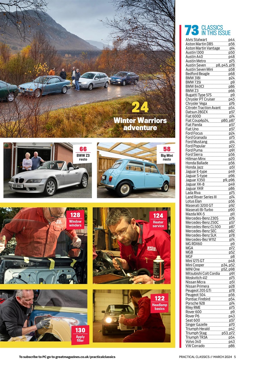 Practical Classics Preview Pages