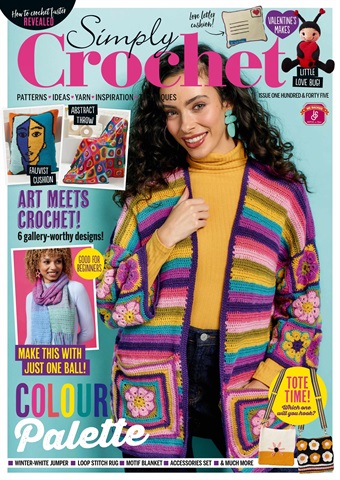 Simply Crochet issue 145