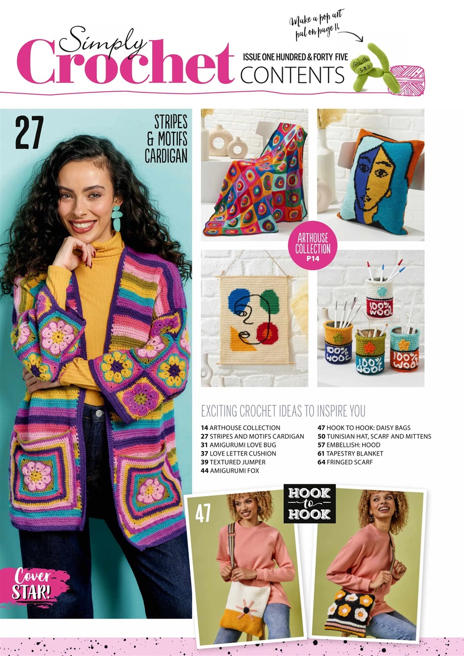 Simply Crochet Preview Pages