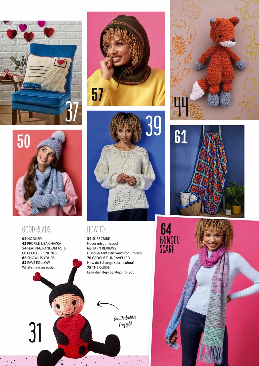 Simply Crochet Preview Pages
