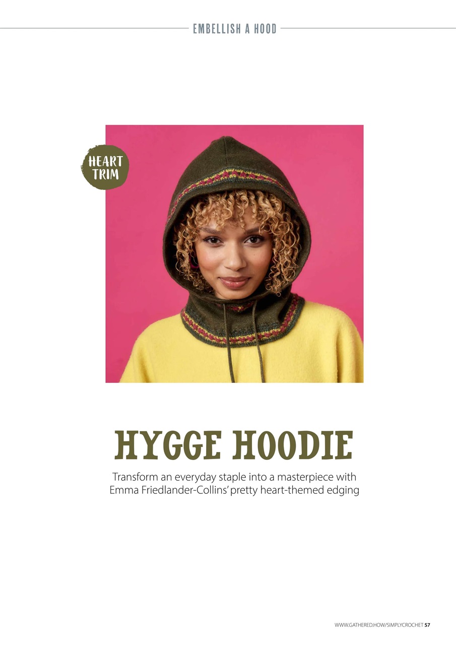 Simply Crochet Preview Pages