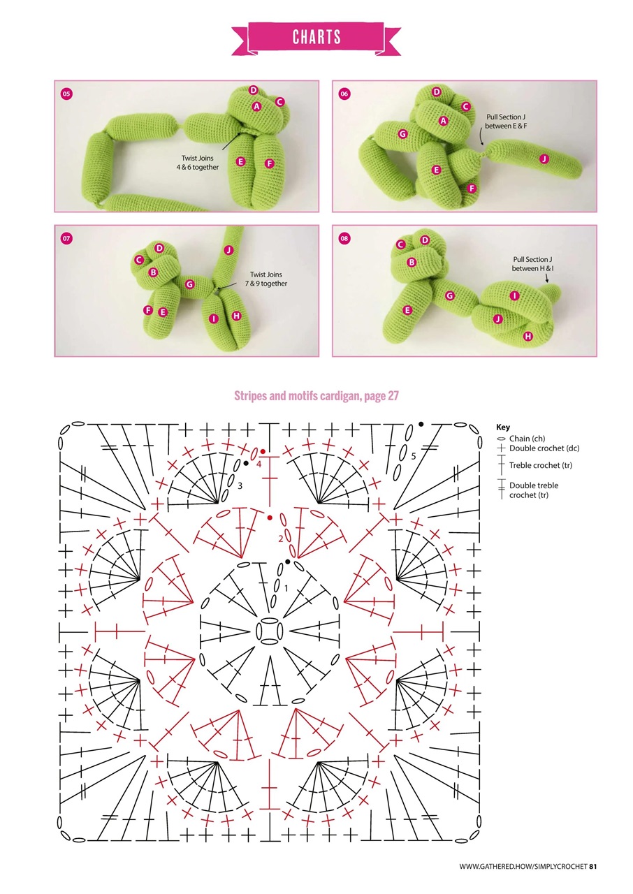Simply Crochet Preview Pages
