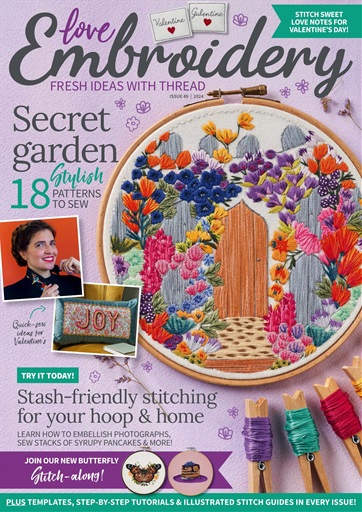 Love Embroidery issue 