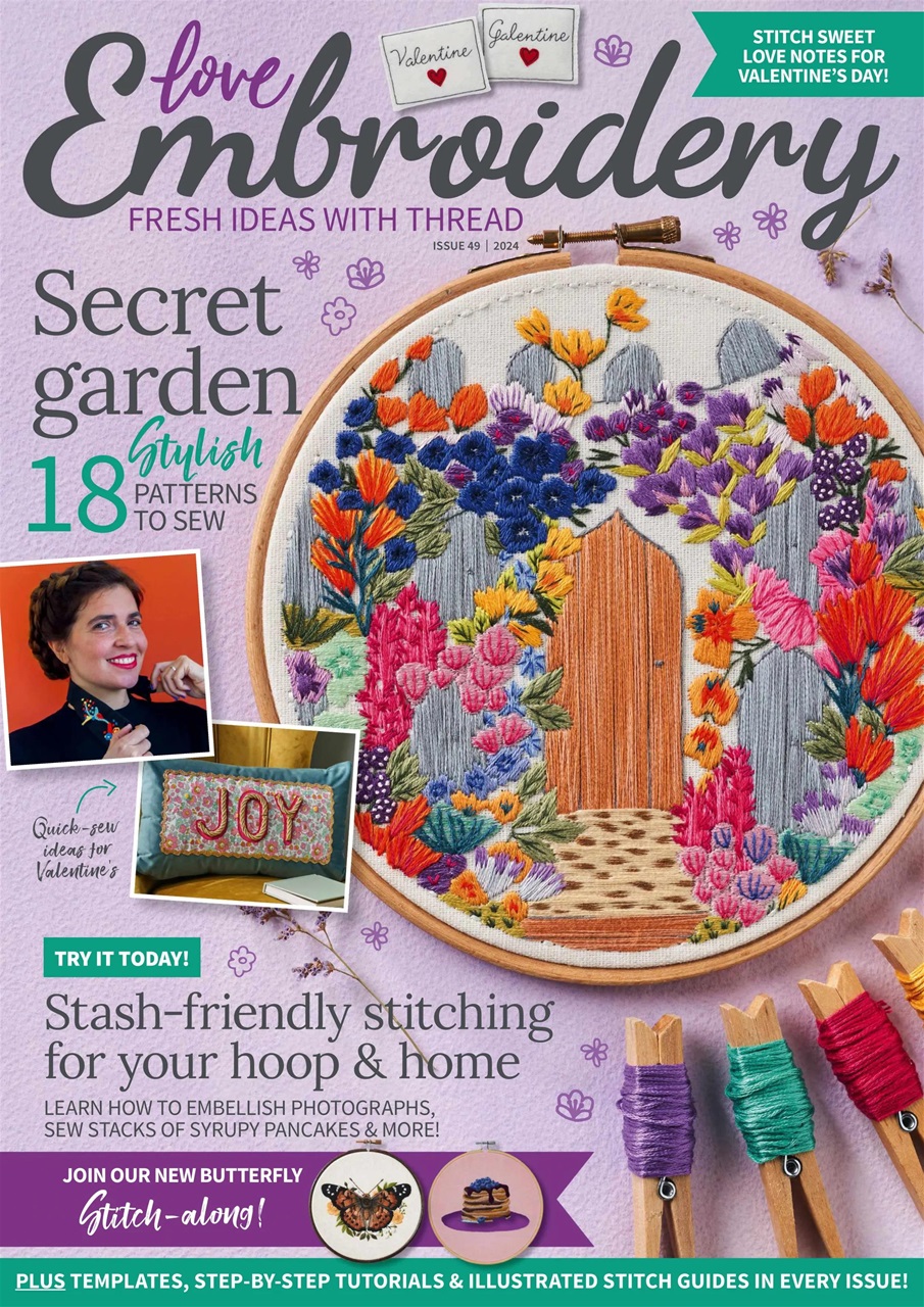 Love Embroidery Preview Pages