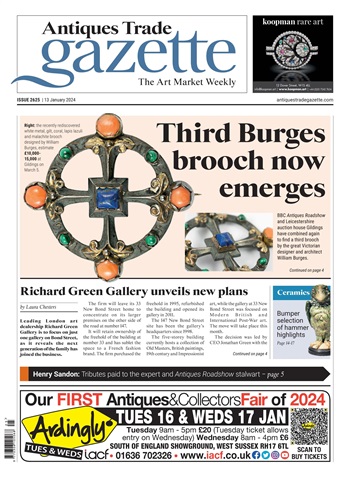 Antiques Trade Gazette issue 2625