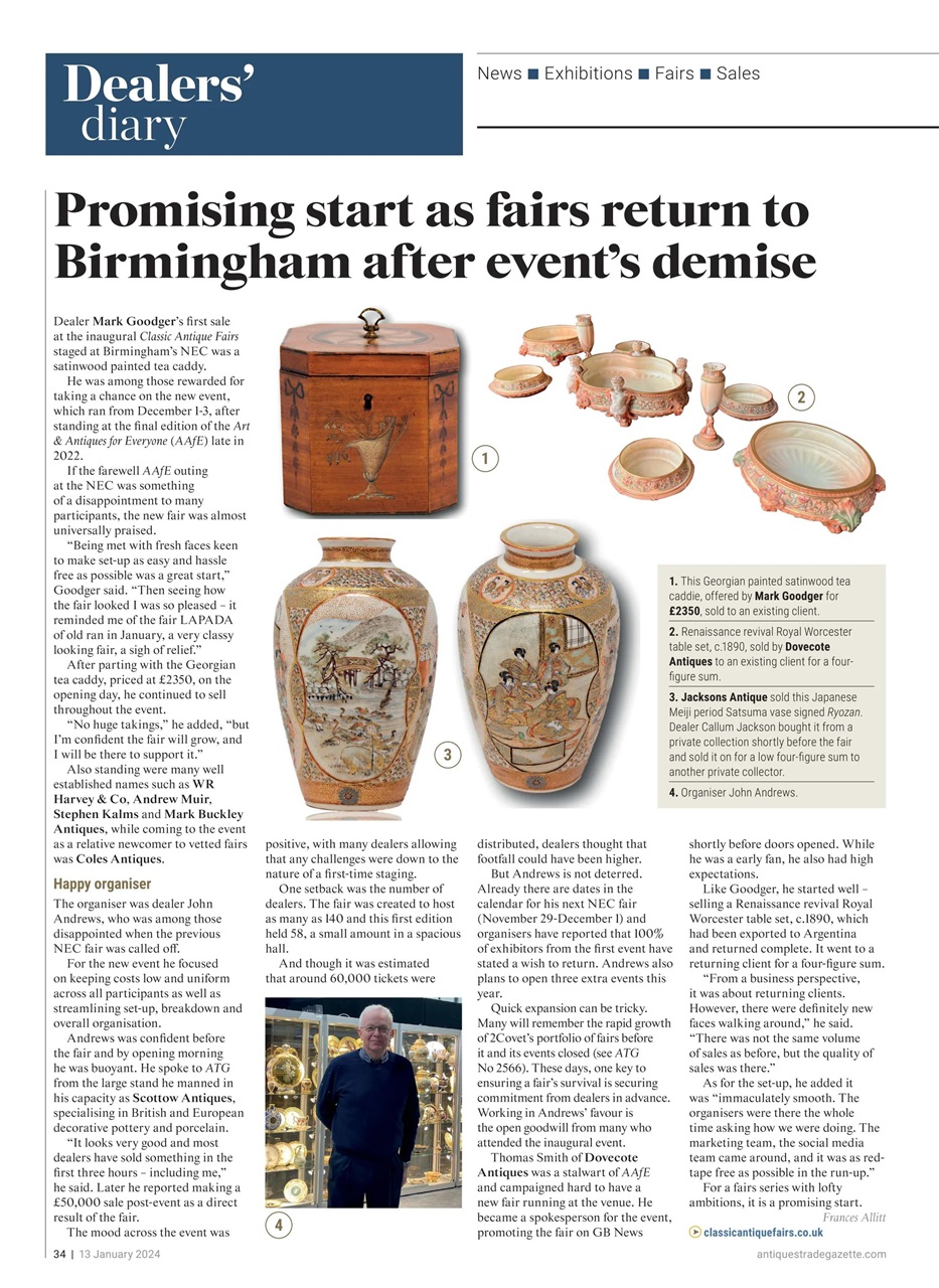 Antiques Trade Gazette Preview Pages